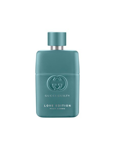 Gucci Guilty Homme Love Eau de Parfum: fragranza legnosa e floreale per l'uomo moderno